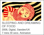 Att Sova och Drmma om Mat Sleeping and Dreaming of Food