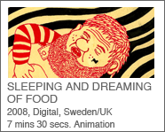 Att Sova och Dr�mma om Mat Sleeping and Dreaming of Food