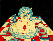 Sleeping and Dreaming of Food Att Sova och Dr�mma om Mat