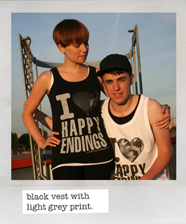 Nick Lampen and Malin Sonestedt