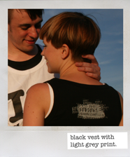 back of Happy Endings vest