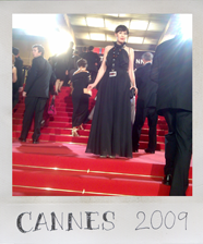 Red carpet Cannes 2009