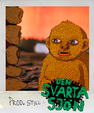 Day of the Hominidae (Den Svarta Sj�n) by Kolbeinn Karlsson and Eva-Marie Elg