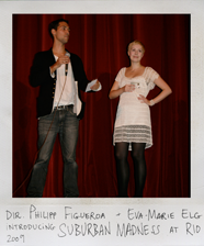 First screening of Suburban Madness at Rio