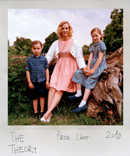 The Theory Heather, Esme and Flynn Allen-Quarmby