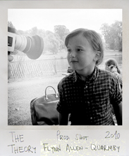 Production still, Flynn Allen-Quarmby