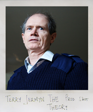 Production Still, Terry Jermyn, The Theory